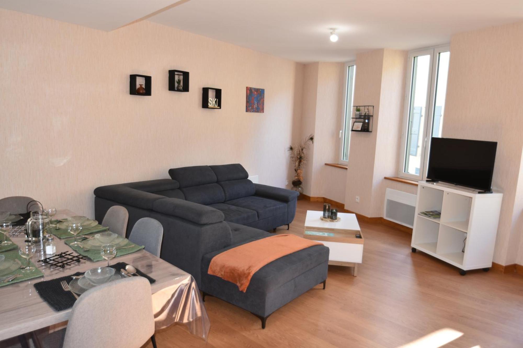 Paquita Appartement Ax-les-Thermes Buitenkant foto
